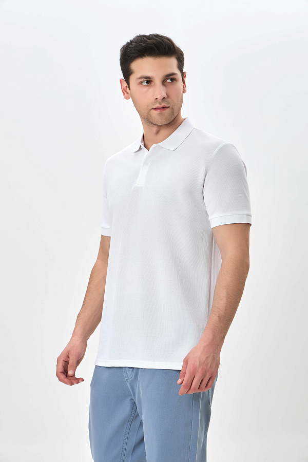 Поло короткий рукав